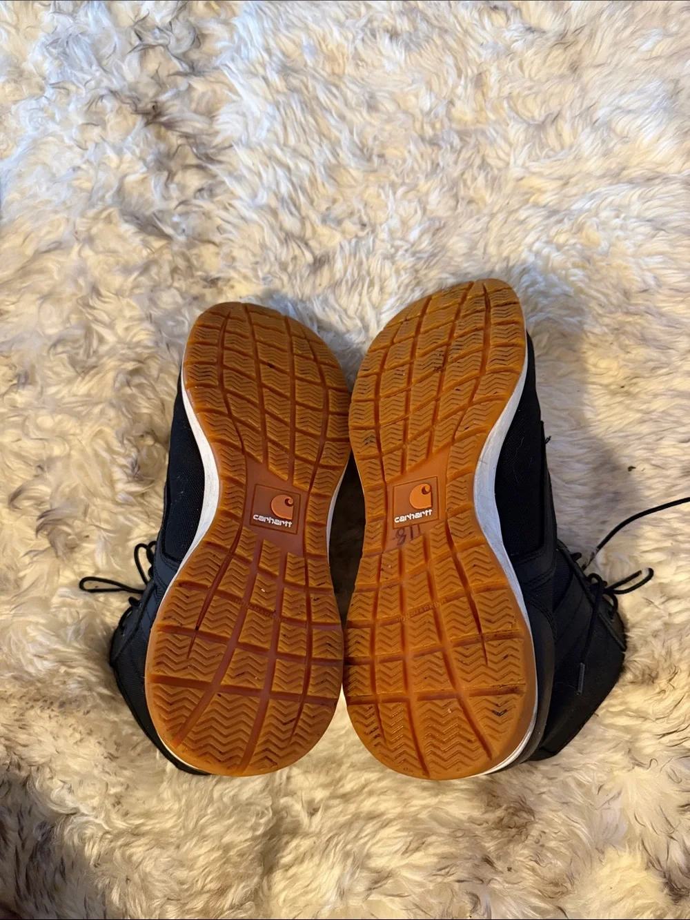 Carhartt Force 5 lightweight Nano Composite Toe Shoe work sneaker Boot 12 W